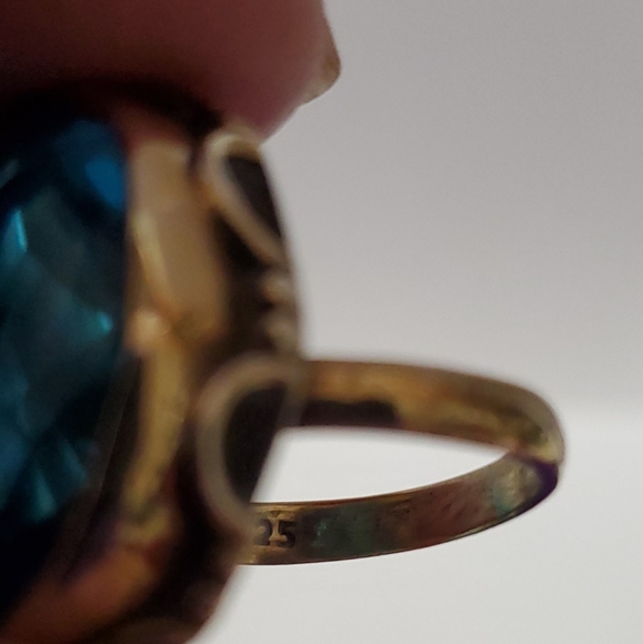 925 sterling silver ring - Picture 7 of 8